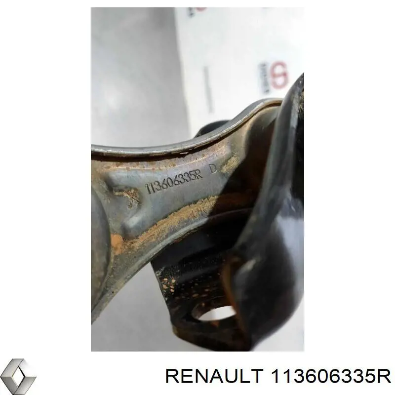 Soporte de motor trasero Dacia Sandero 3 
