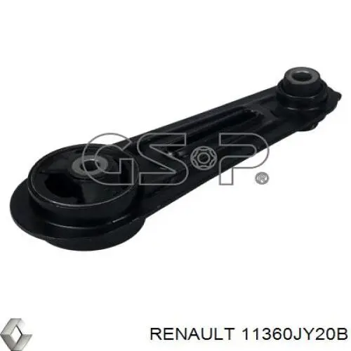 11360JY20B Renault (RVI) Soporte inferior izquierdo del motor