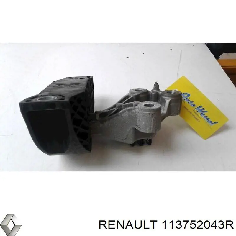 113752043R Renault (RVI) Soporte delantero derecho del motor