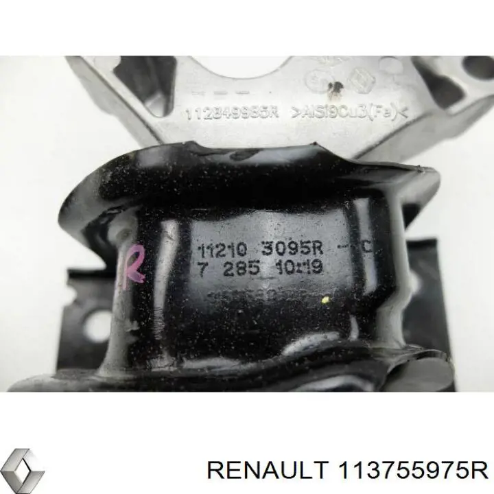 41686 3RG soporte, motor, derecho, delantero