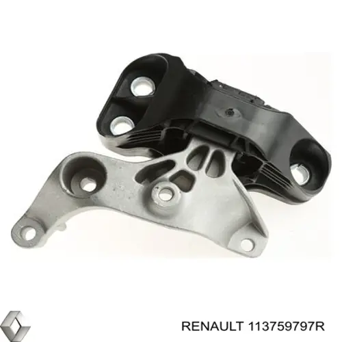 112321097R Renault (RVI) soporte, motor, derecho, delantero