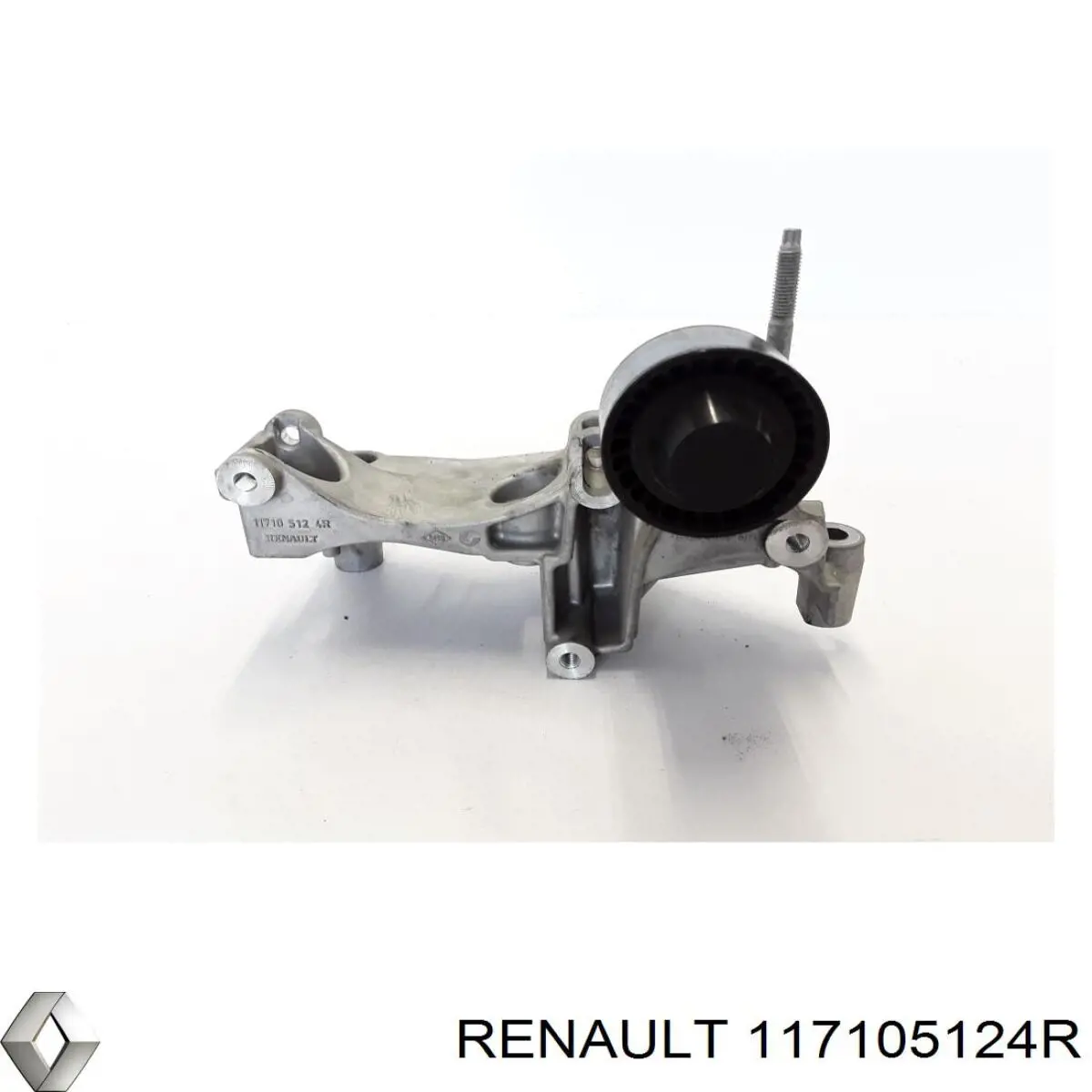 Soporte del alternador 117105124R Renault (RVI)