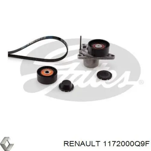 Tensor de la correa trapecial Renault (RVI) 1172000Q9F precio, desde 61,04 EUR