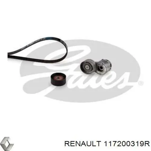 Correa de transmisión Renault (RVI) 7701477531