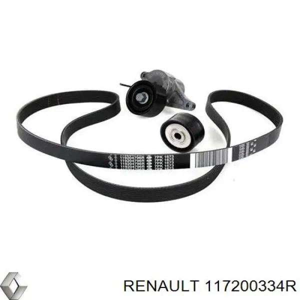 Correa de transmisión, juego Renault (RVI) 117200334R precio, desde 102,06 EUR