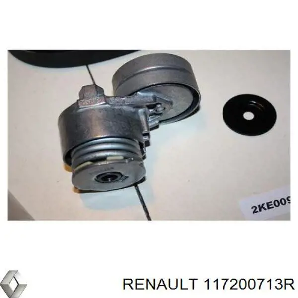Correa de transmisión, juego Renault (RVI) 117200713R precio, desde 91,98 EUR