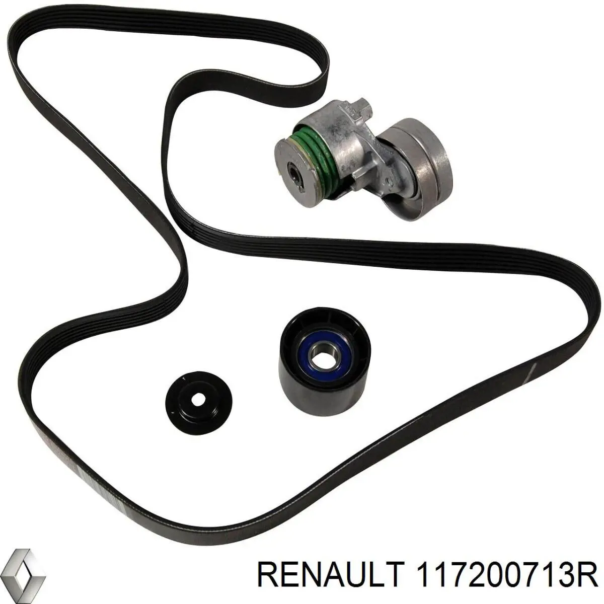 Correa de transmisión 117200713R Renault (RVI)