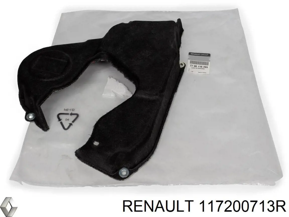 117200713R Renault (RVI) Correa de transmisión, completo