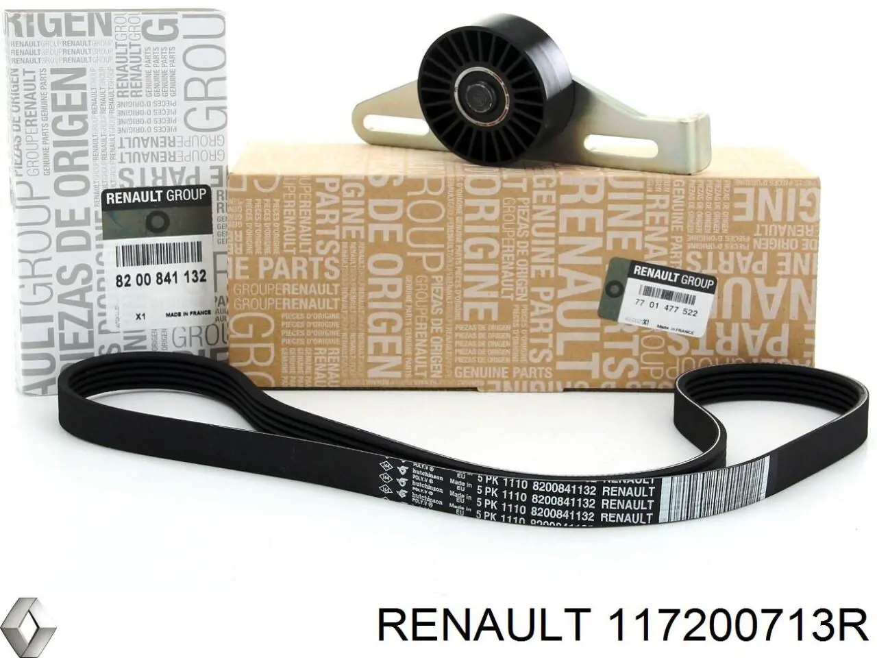 Comprar 117200713R Renault (RVI) Correa de transmisión