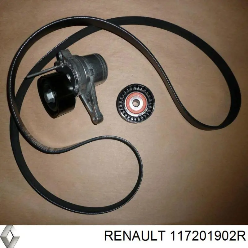 Correa de transmisión, juego Renault (RVI) 117201902R precio, desde 88,60 EUR