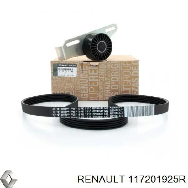 Correa de transmisión, juego Renault (RVI) 117201925R precio, desde 88,62 EUR