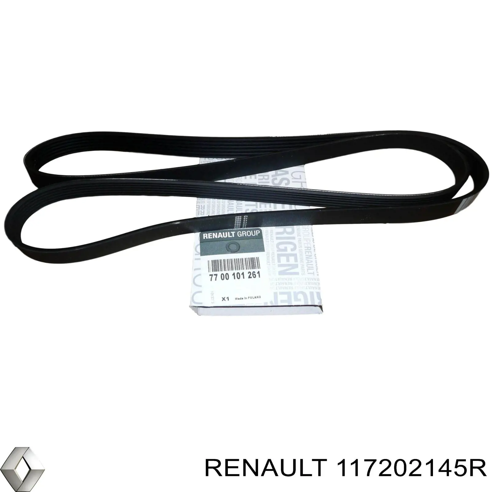 Comprar 8660004400 Renault (RVI) Correa de transmisión