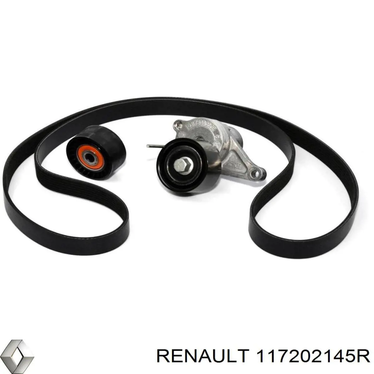 Correa de transmisión 8660004400 Renault (RVI)