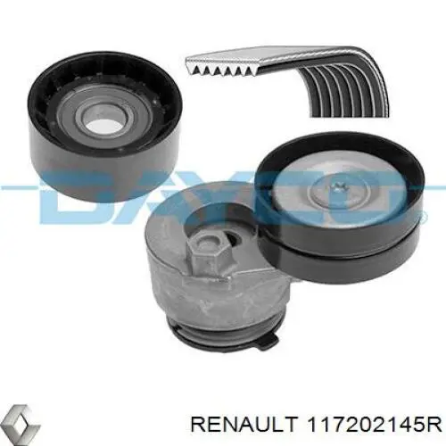 Correa de transmisión, juego Renault (RVI) 8660004400 precio, desde 89,82 EUR