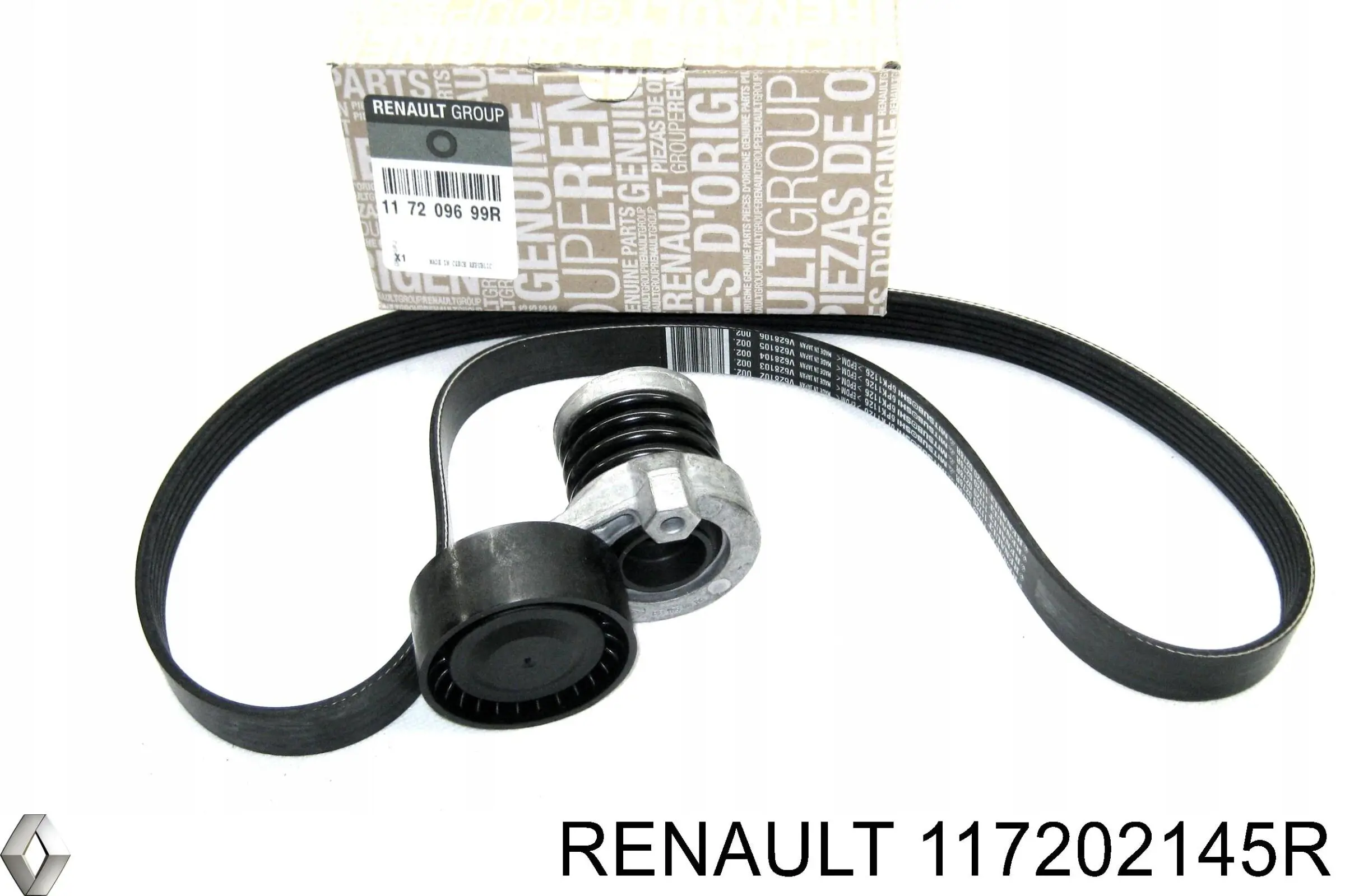 117202145R Renault (RVI) correa de transmisión