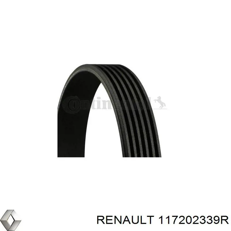 Comprar 117202339R Renault (RVI) Correa de transmisión