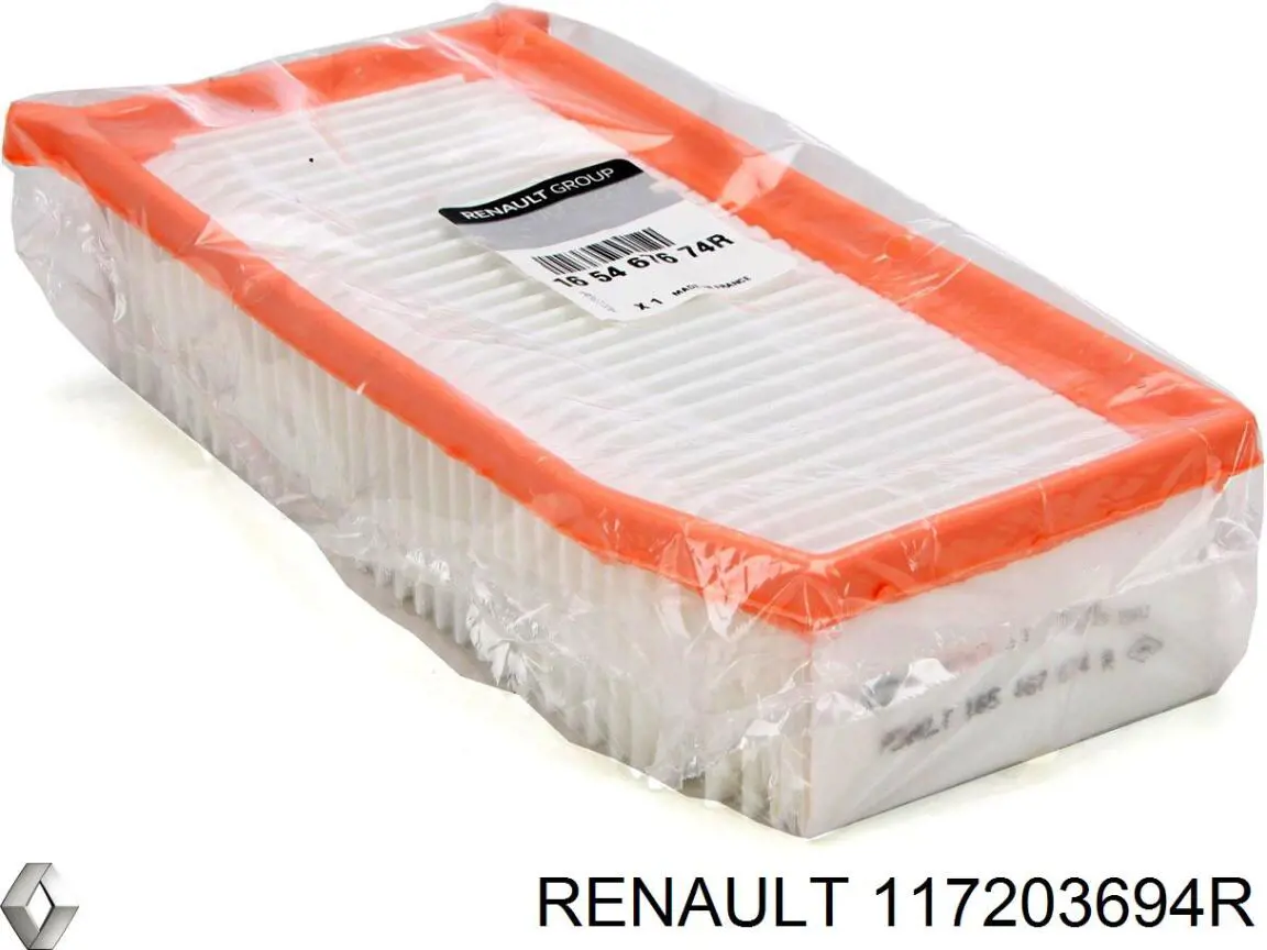 Correa de transmisión 117203694R Renault (RVI)
