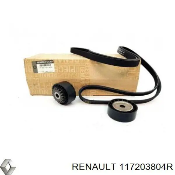 Correa de transmisión, juego Renault (RVI) 117203804R precio, desde 99,45 EUR