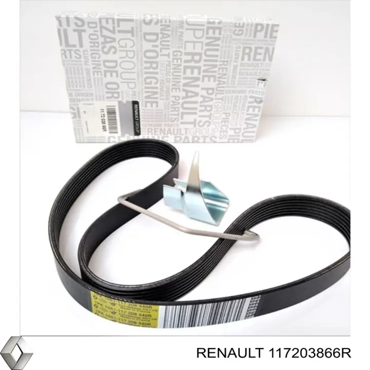 Correa trapezoidal RENAULT 117203866R