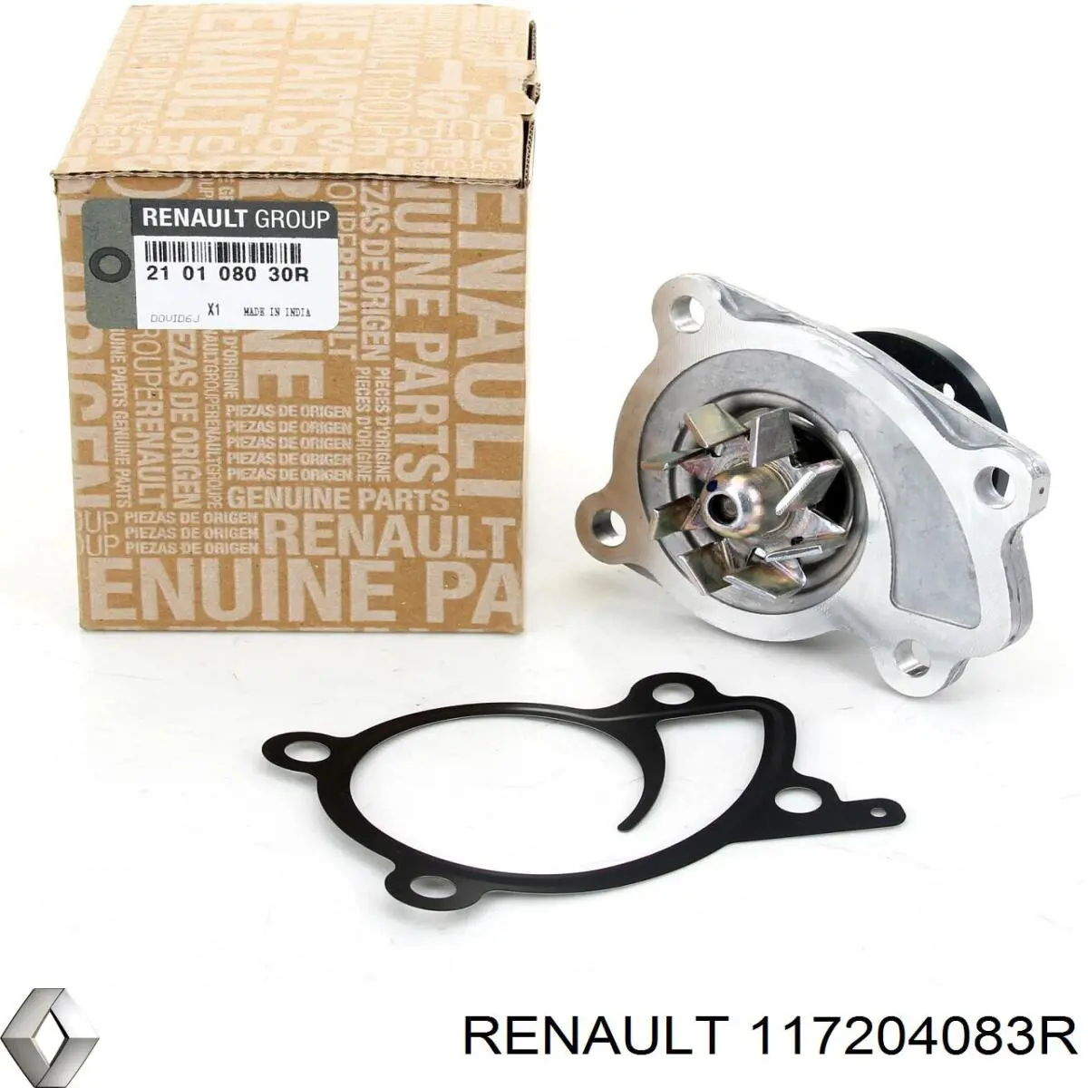 Correa de transmisión, juego Renault (RVI) 117204083R precio, desde 85,00 EUR