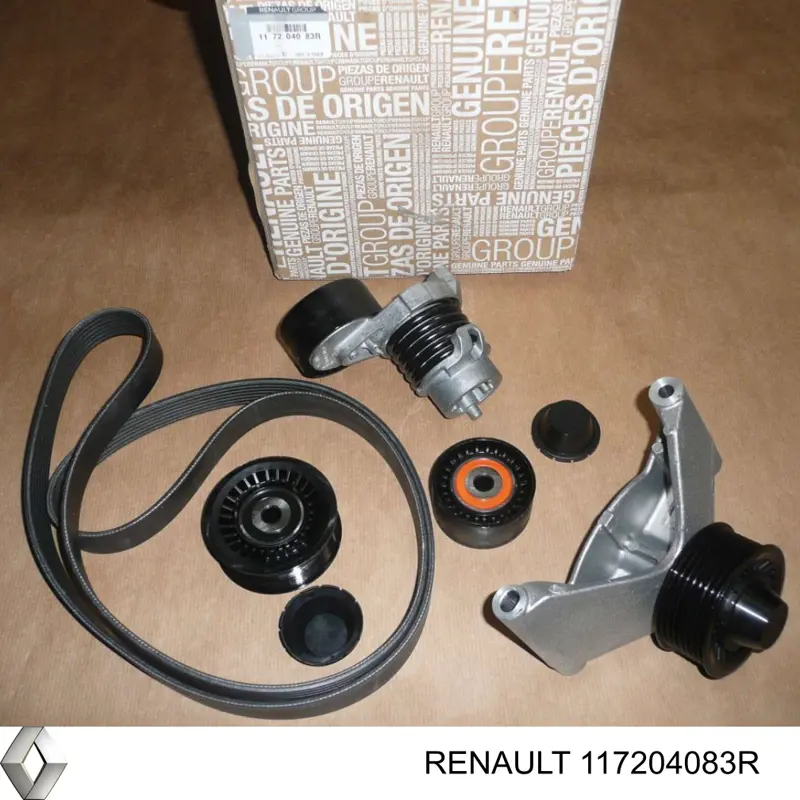 Comprar 117204083R Renault (RVI) Correa de transmisión