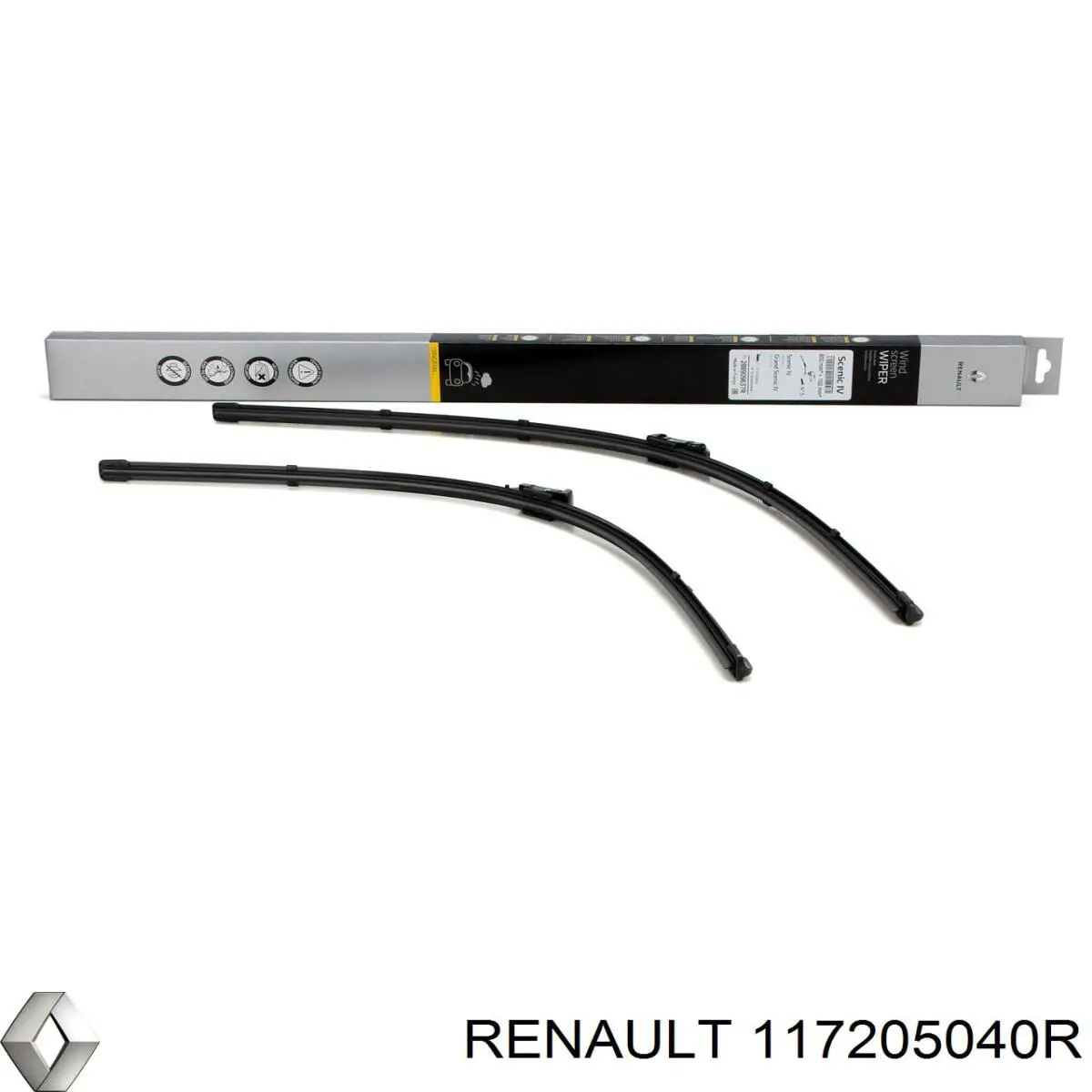 Correa de transmisión 117205040R Renault (RVI)