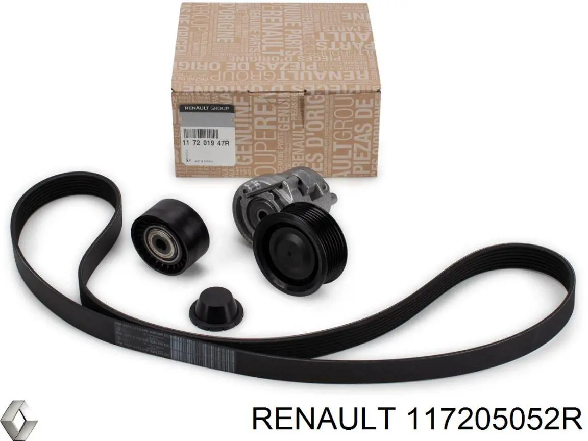 Correa de alternador FB7PK1378 INA