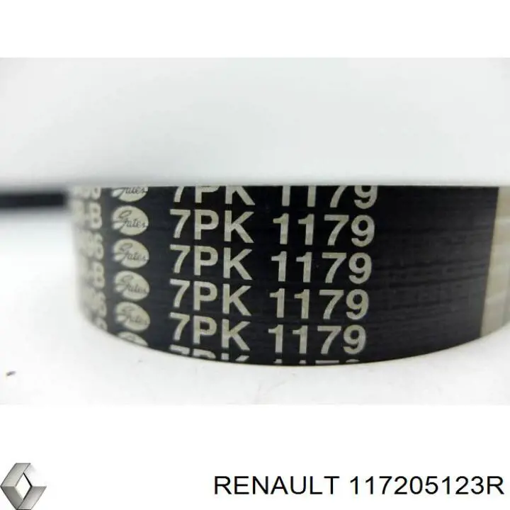 Comprar 117205123R Renault (RVI) Correa trapezoidal
