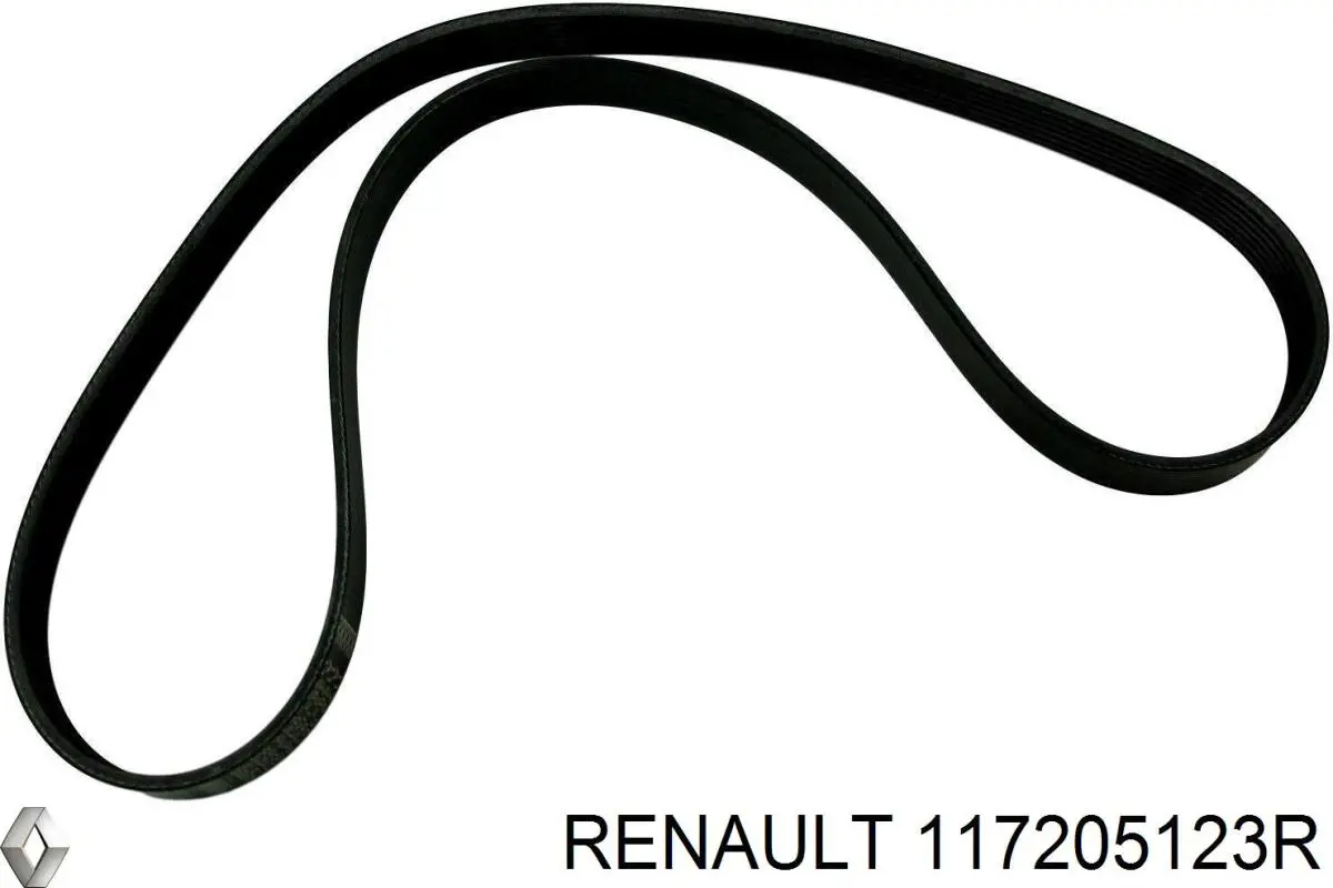 Correa trapezoidal para Renault Scenic (R9)