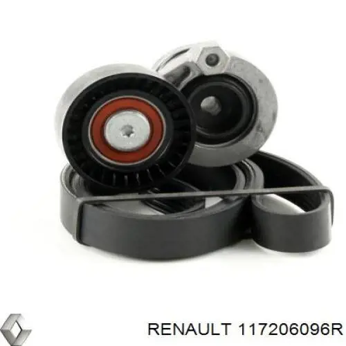Comprar 117206096R Renault (RVI) Correa de transmisión