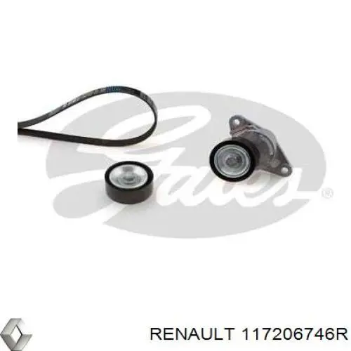 Comprar 117206746R Renault (RVI) Correa de transmisión