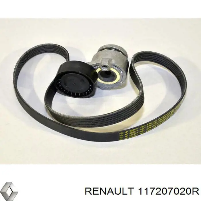 117207020R Renault (RVI) Correa de transmisión, completo