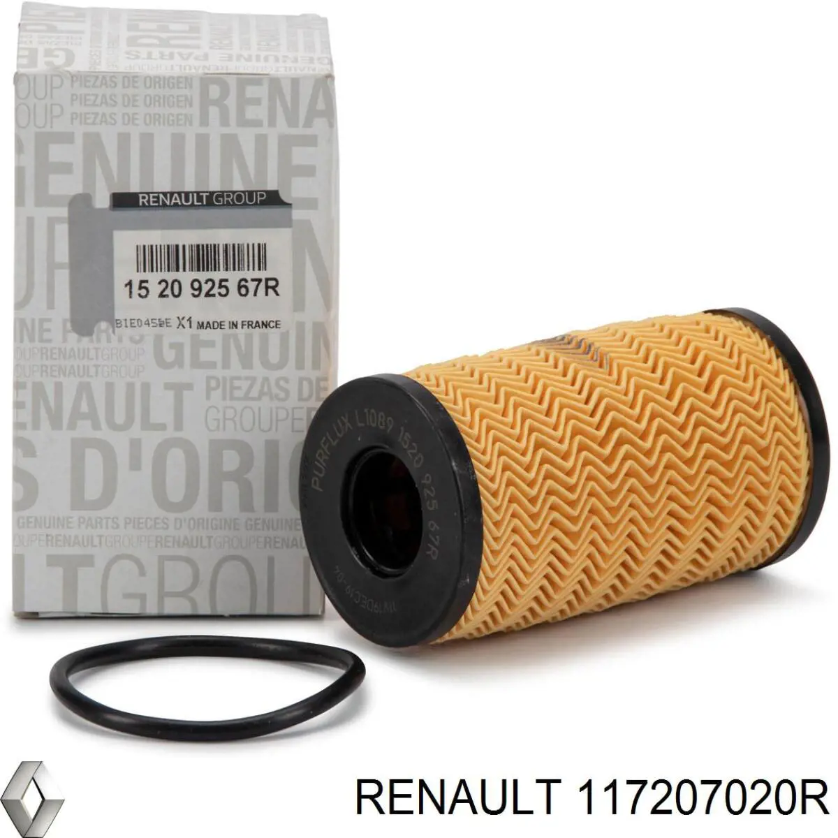 Correa de transmisión, juego Renault (RVI) 117207020R precio, desde 72,51 EUR
