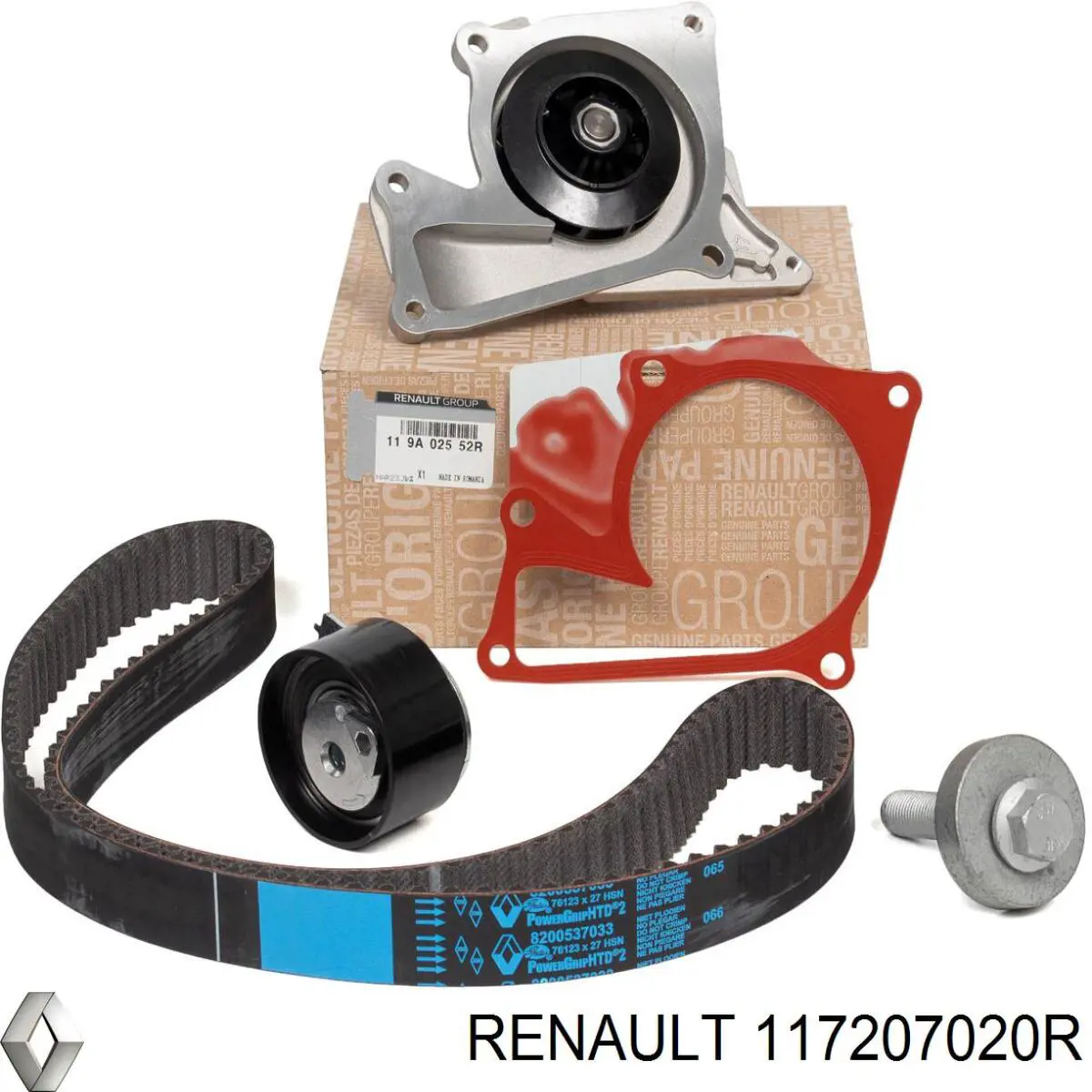 Comprar 117207020R Renault (RVI) Correa de transmisión