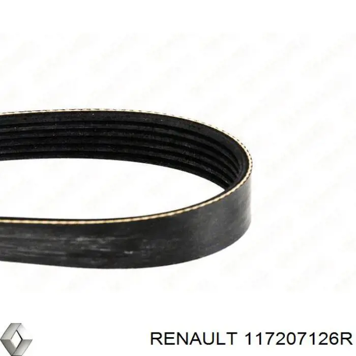 Correa de transmisión Renault (RVI) 117207126R