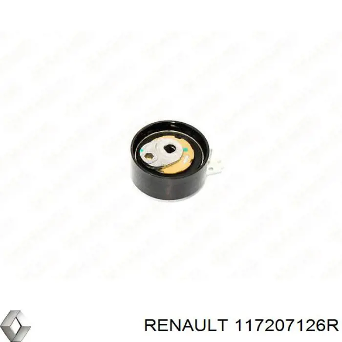 117207126R Renault (RVI) Correa de transmisión, completo