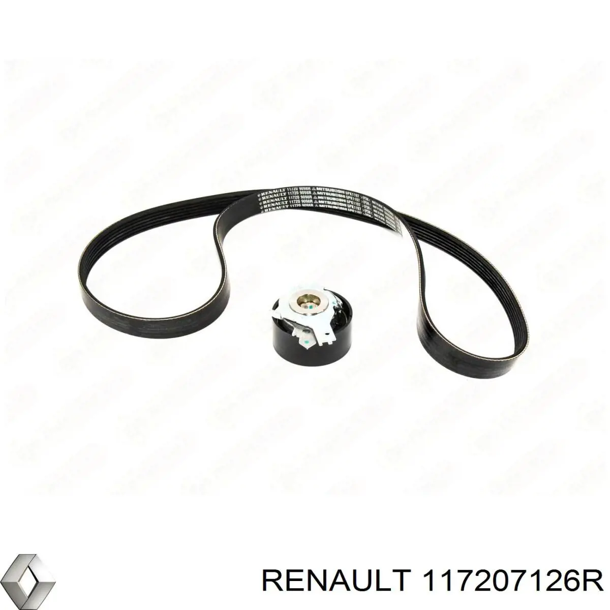 Comprar 117207126R Renault (RVI) Correa de transmisión
