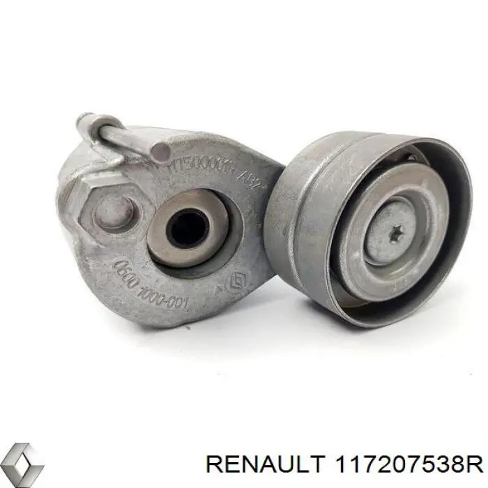 117207538R Renault (RVI) correa de transmision, juego completo