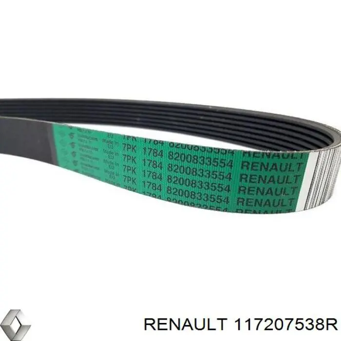 Comprar 117207538R Renault (RVI) Correa de transmisión