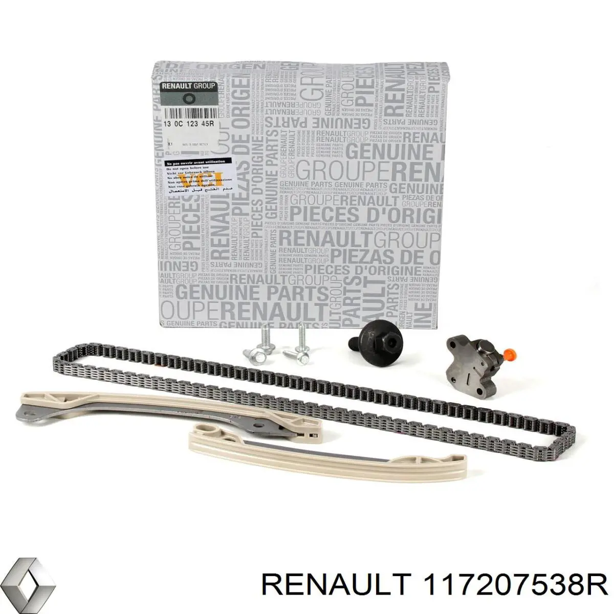 Correa de transmisión, juego Renault (RVI) 117207538R precio, desde 98,51 EUR