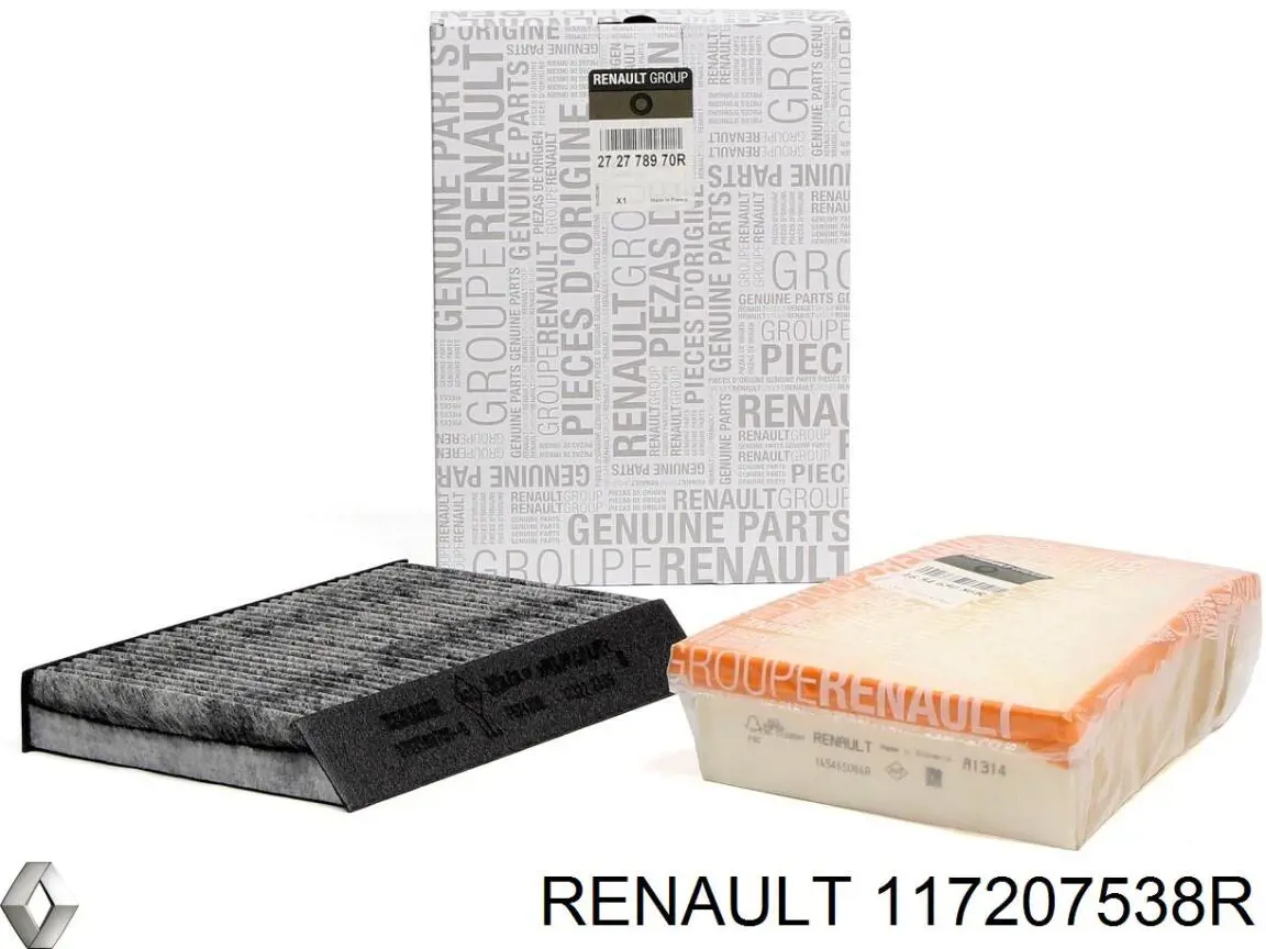 Comprar 117207538R Renault (RVI) Correa de transmisión