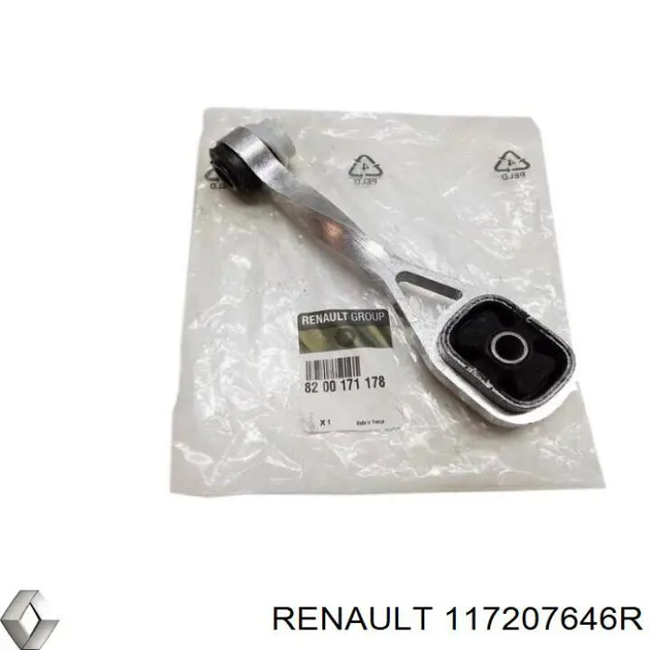 Correa de transmisión, juego Renault (RVI) 117207646R precio, desde 85,00 EUR