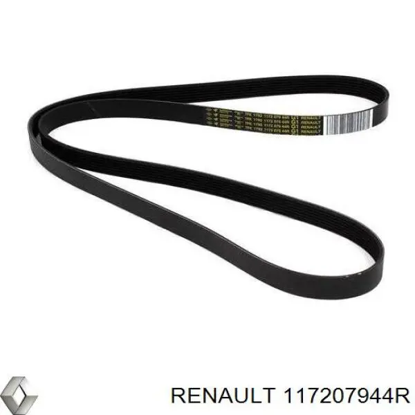 Comprar 117207944R Renault (RVI) Correa trapezoidal
