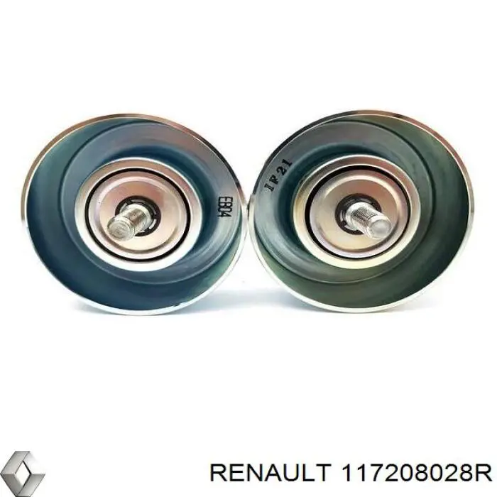 Correa de transmisión Renault (RVI) 117208028R