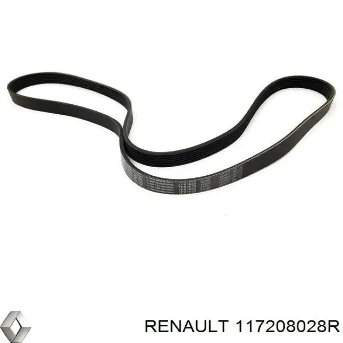 Correa de transmisión, juego Renault (RVI) 117208028R precio, desde 243,97 EUR