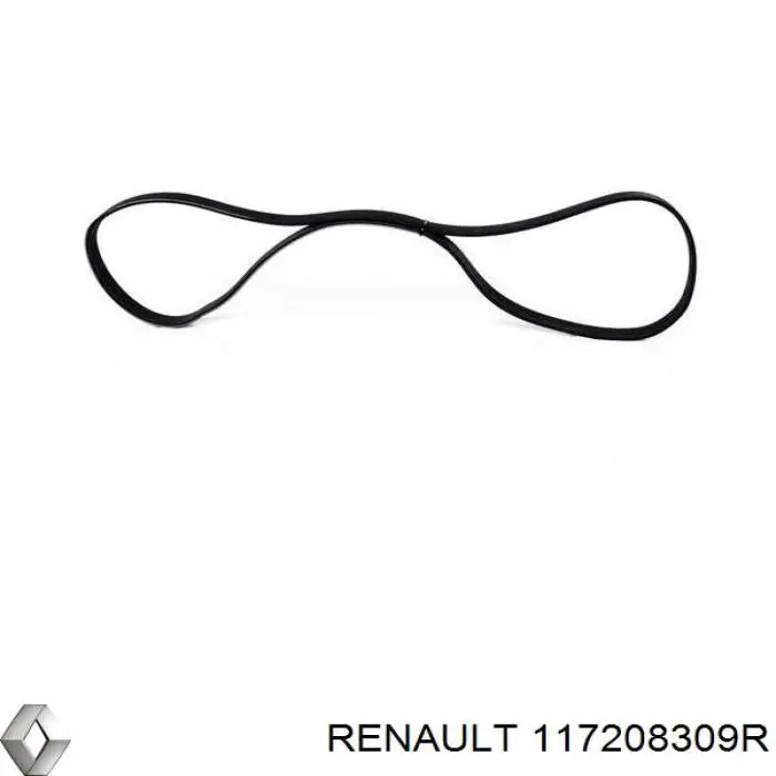 Comprar 117208309R Renault (RVI) Correa trapezoidal