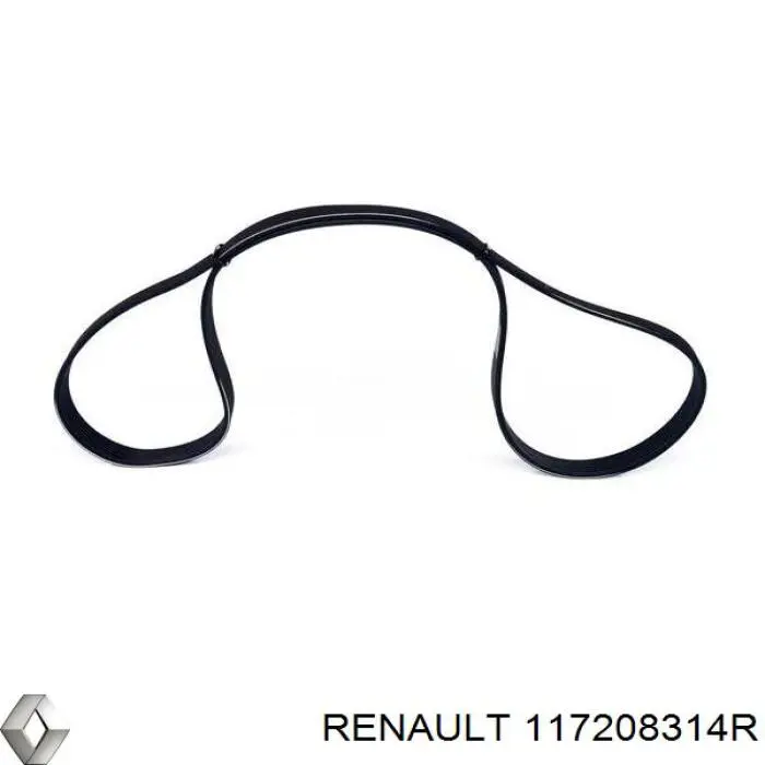 Correa de transmisión trapezoidal Renault (RVI) 117208314R precio, desde 16,92 EUR