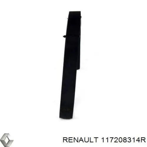 Comprar 117208314R Renault (RVI) Correa trapezoidal
