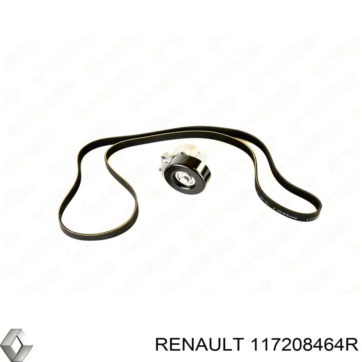 117208464R Renault (RVI) Correa de transmisión, completo