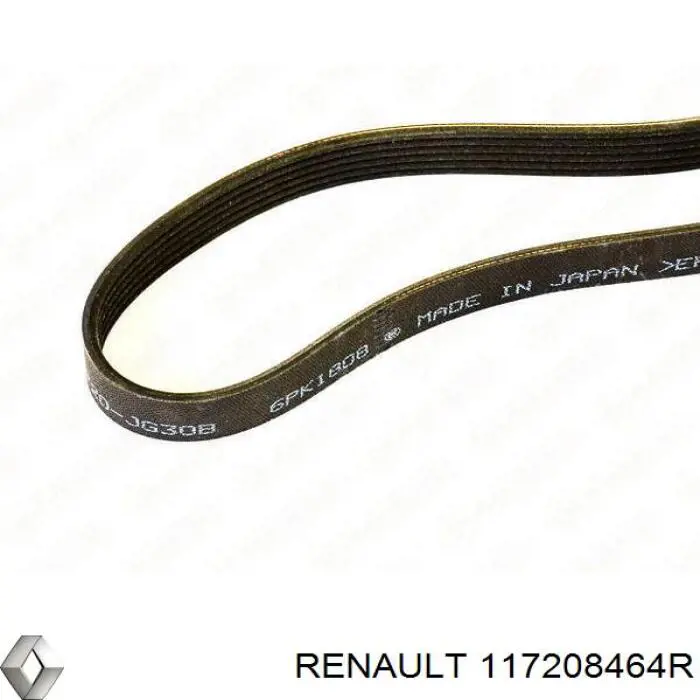 Correa de transmisión, juego Renault (RVI) 117208464R precio, desde 95,77 EUR